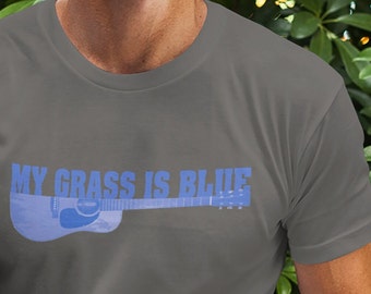 My Grass Is Blue Unisex Heavy Cotton Tee