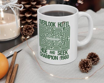 Overlook Hotel Maze Hide and Seek Champion Mug