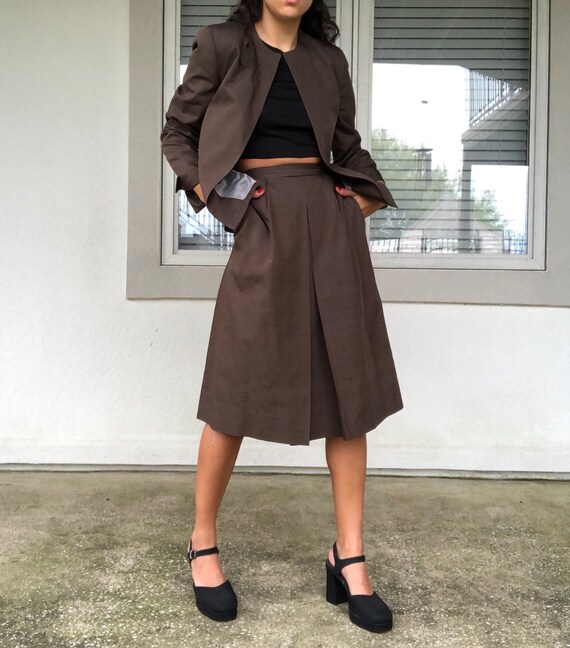 vintage 1940s 1950s WWII era victory suit / two pi