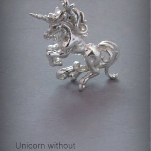 Sterling Silver Unicorn Necklace 画像 3