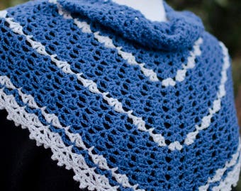 Cozy Cowlette: Crochet Cowl Pattern, PDF download