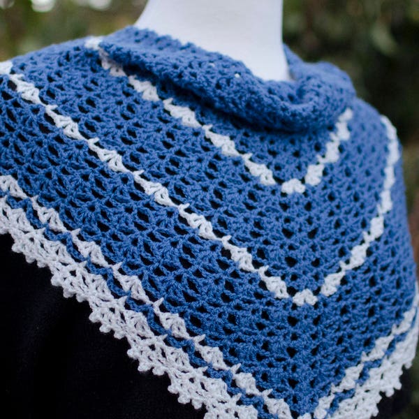 Cozy Cowlette: Crochet Cowl Pattern, PDF download