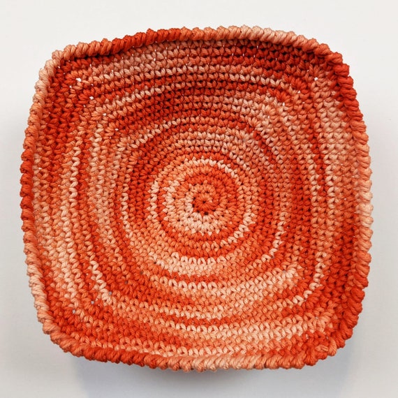 Heartwarming Microwave Bowl Cozy Crochet Pattern - Electronic Download