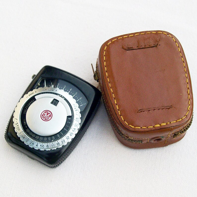 Light Exposure Meter General Electric Type PR1 Made in The Etsy