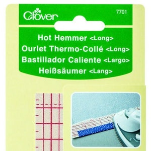 Clover hot hemmer long