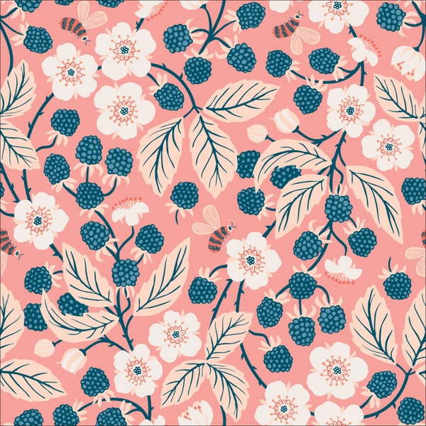 Cloud9 Fabrics Tiny and Wild Bramble Ramble, 19,80 EUR/m