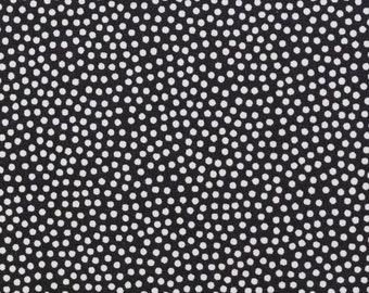 Swafing Webware Dotty schwarz mit weißen Punkten, 10,00 EUR/m