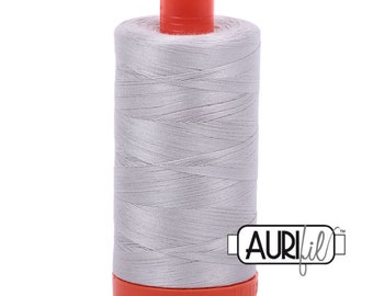 Aurifil Garn Aluminium - A2615, 0,84 Euro/100 m