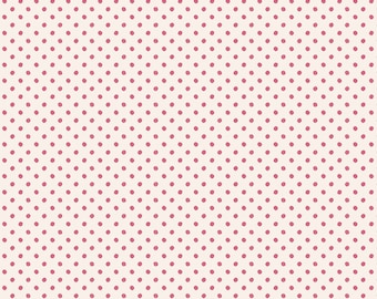 Tilda Stoff Tiny Dots pink mit kleinen Punkten, 18,20 EUR/m