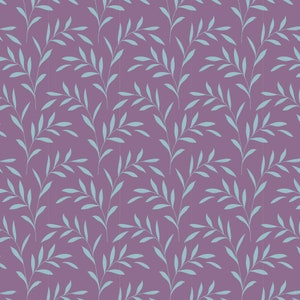 Tilda Hibernation Olive Branch Lavender, 19.20 EUR/meter