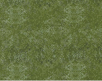 Moda Fabrics Merrymaking Fading Light Metallic Evergreen, 19,00 EUR/m