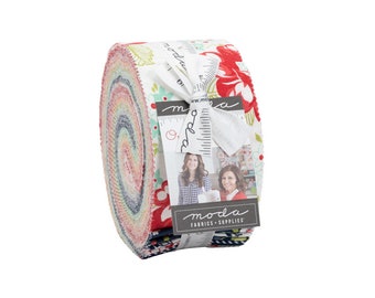 Moda Fabrics Jelly Roll Stoffrolle One Fine Day