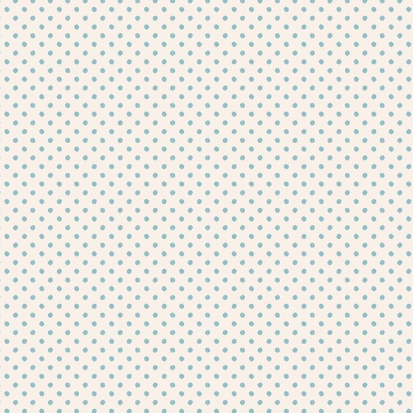 Tilda Stoff Tiny Dots hellblau mit kleinen Punkten, 18,20 EUR/m
