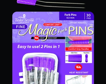 Taylor Seville Magic Pins Stecknadeln Fork Fine