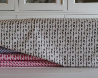 Swafing fabric Julia drops Grey pink, 11.60 EUR/Meter