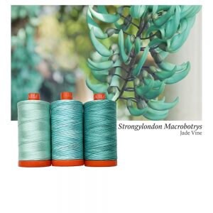 Aurifil Set Color Builders Jade Vine 50 WT