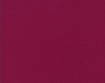 Moda Fabrics Bella Solids Uni Boysenberry, 13,00 EUR/m