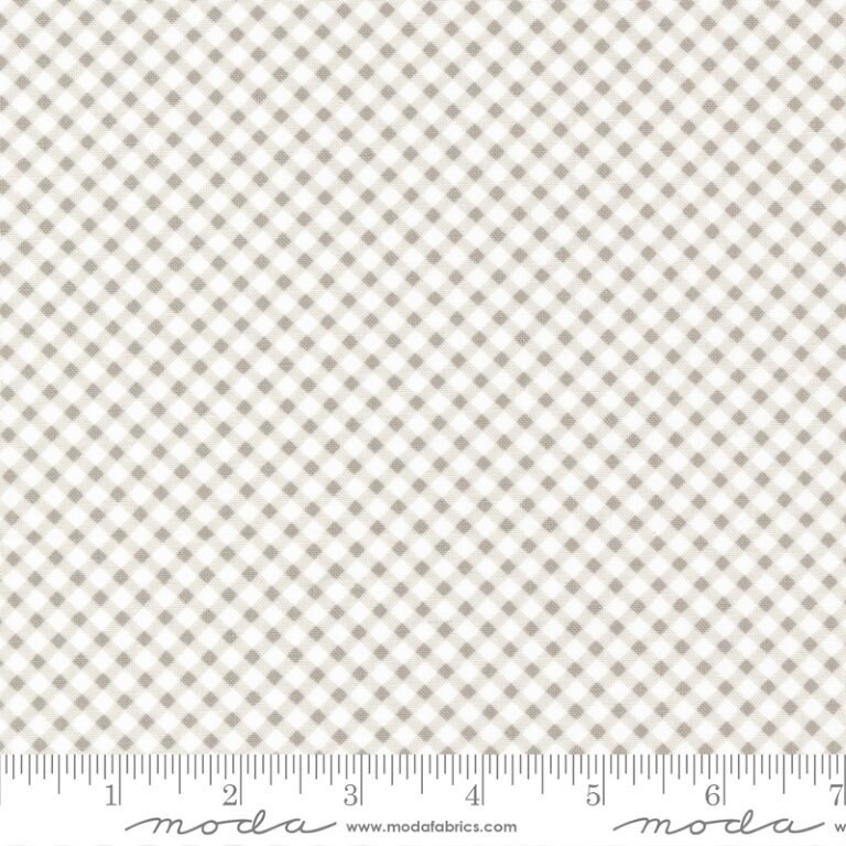 Moda Fabrics Ellie Gingham Pebble, 19.00 EUR/meter
