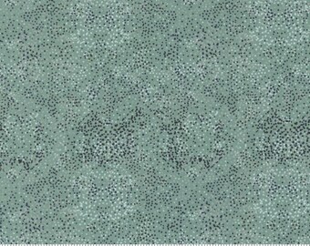 Moda Fabrics Merrymaking Fading Light Metallic Vintage Blue, EUR 19.00/meter