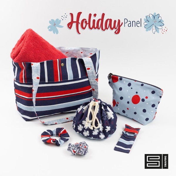 Swafing Canvas DIY-Set Holiday Panel