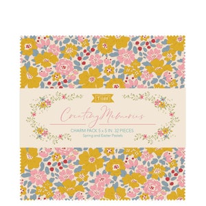 Tilda Charm Pack Creating Memories Spring
