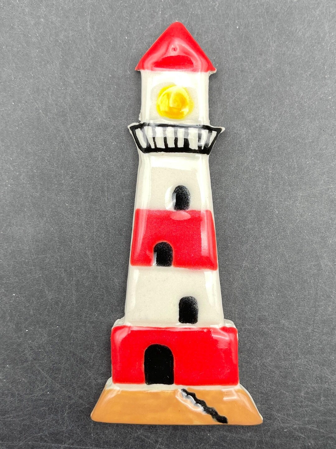 Ceramic Mosaic Lighthouse Tile, Handmade by Fabulousfungi. Beacon ...