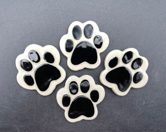 6 Inch Dog Paws Tile Etsy India