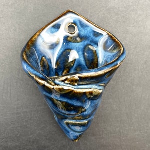 Wall vase perfect for air plants, handmade by FabulousFungi Air plant wall vase, wall sconce 8
