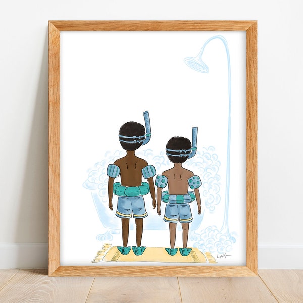 Bathroom Art - Etsy