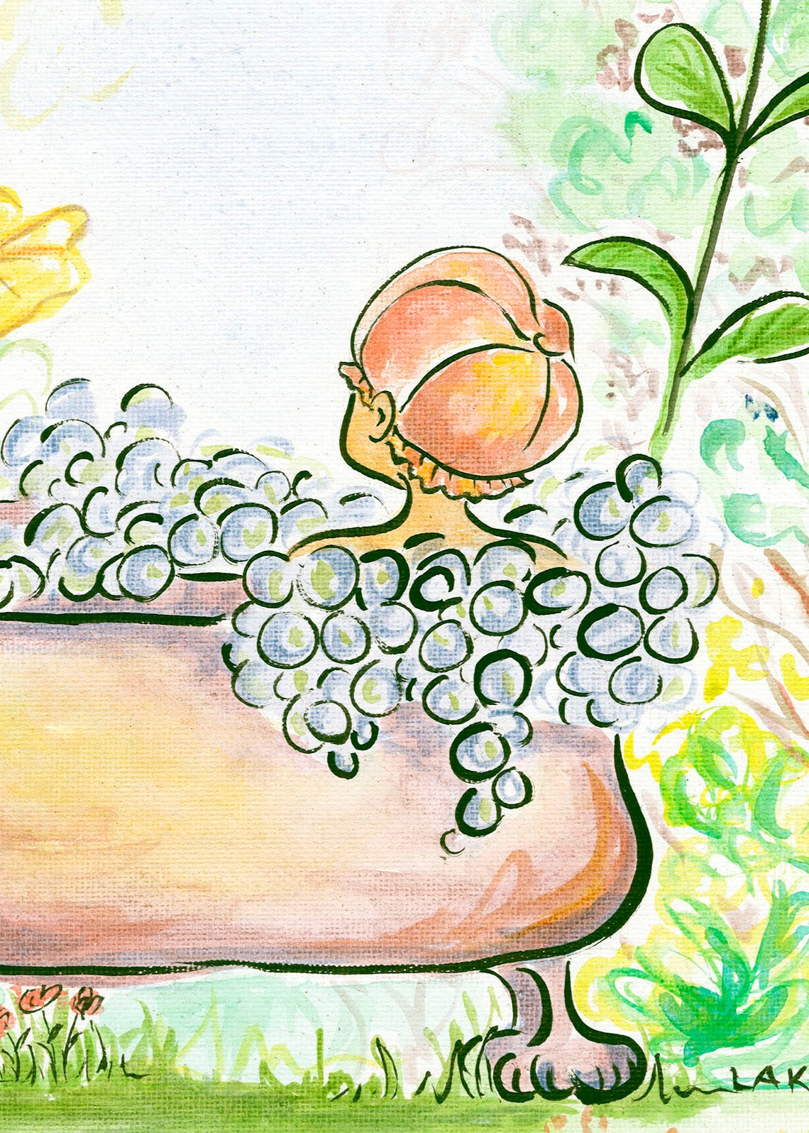 Boho Bathroom Wall Art Botanical Print Boho Bathroom Decor | Etsy