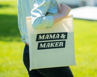 Mama & Maker Tote Bag