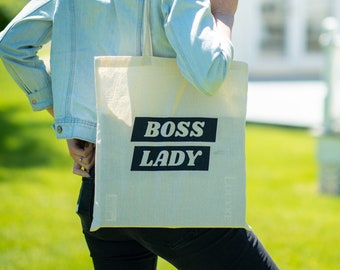 Boss Lady Tote Bag