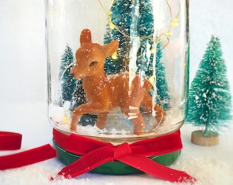 DIY Snowglobe Lantern Kit