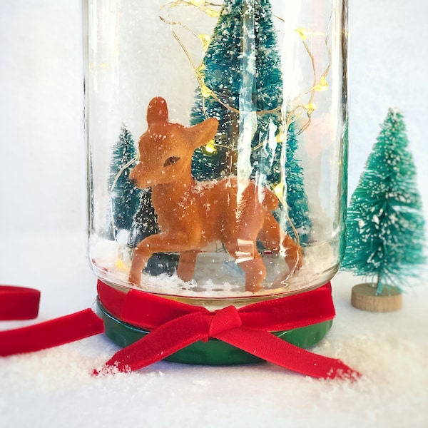 DIY Snowglobe Lantern Kit