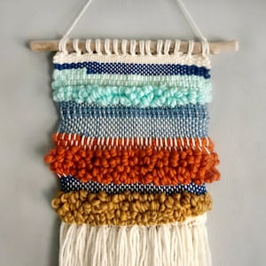 Chunky Earthtones Weaving Workshop
