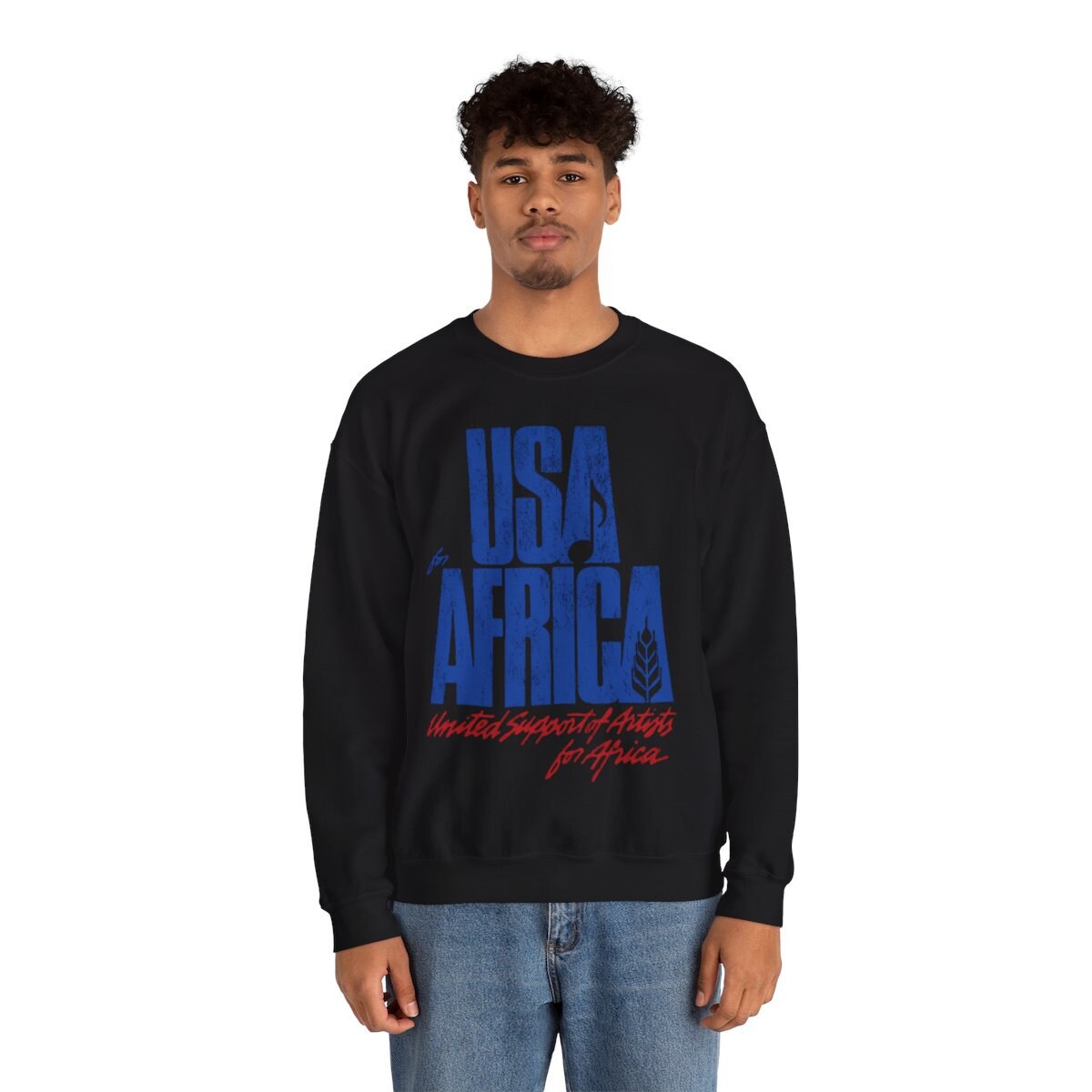 Vintage USA for AFRICA We Are the World Greatest Night in Vintage USA for AFRICA We Are the World Greatest Night in