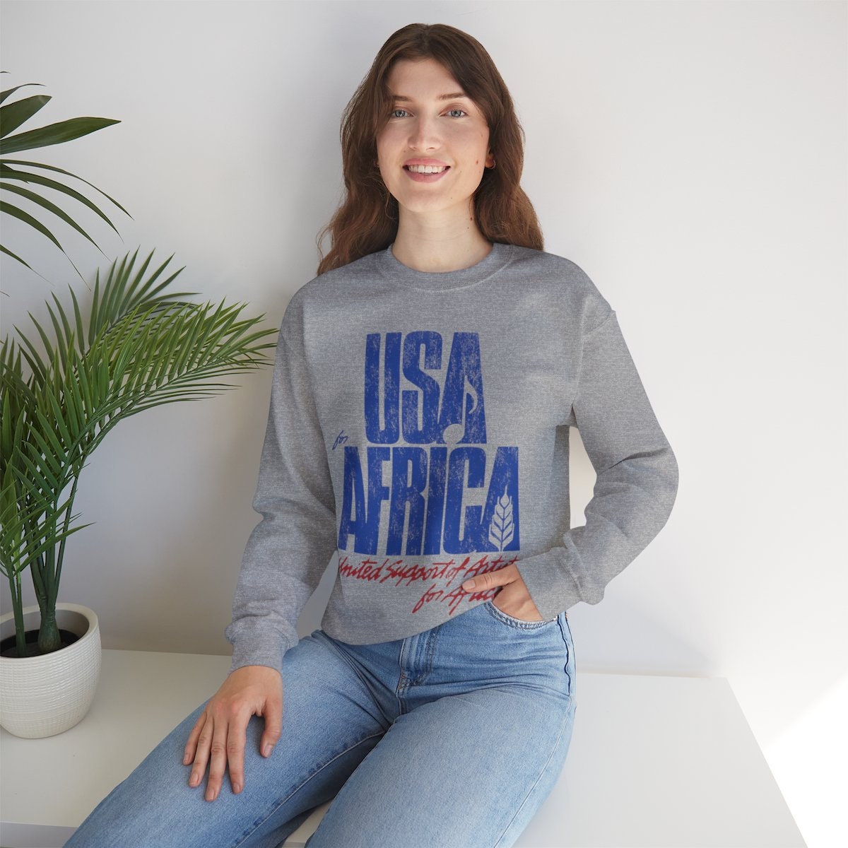 Vintage USA for AFRICA We Are the World Greatest Night in Vintage USA for AFRICA We Are the World Greatest Night in