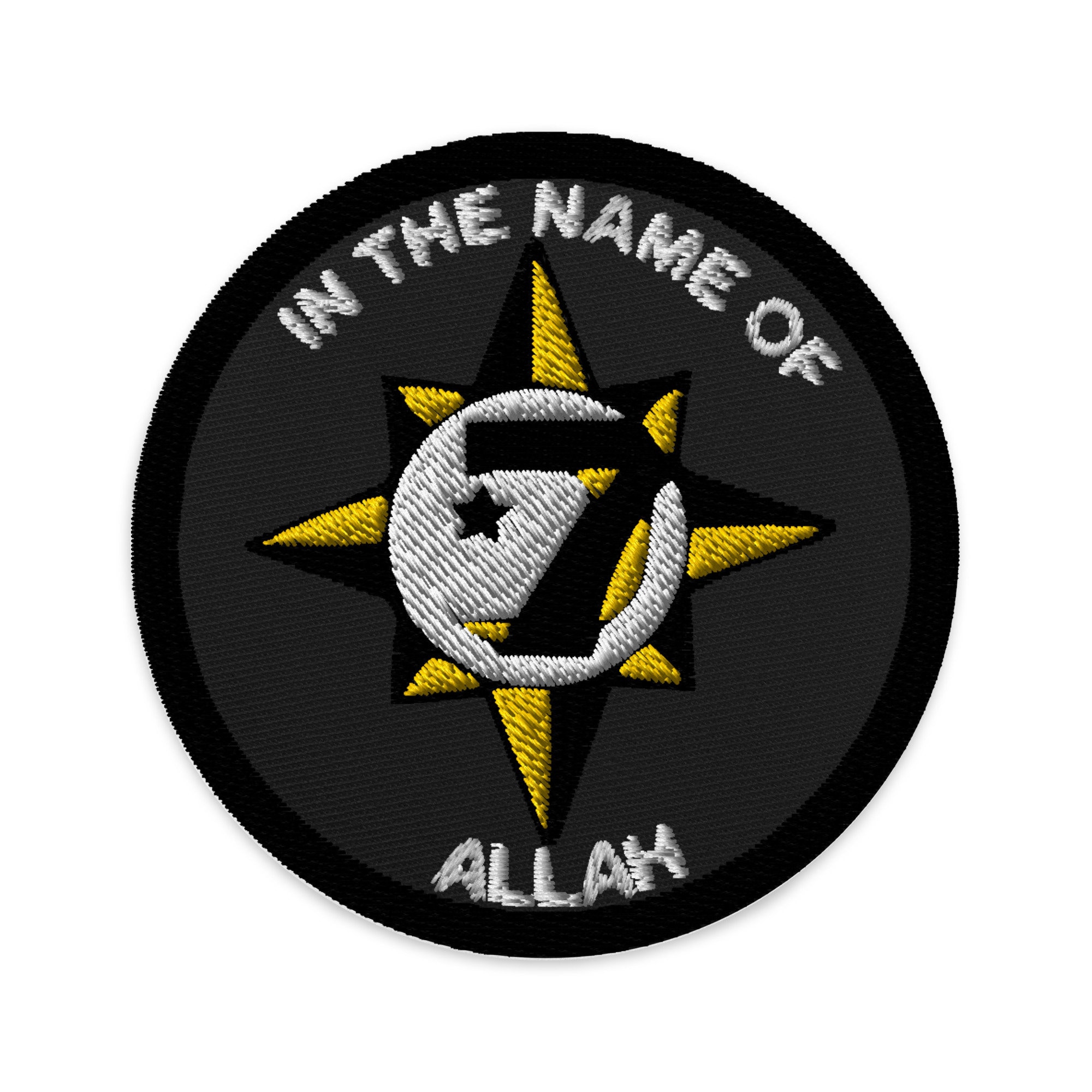 5 Percent Nation of Gods and Earths Allah Universal Flag Patch Etsy