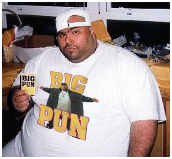BIG PUN Retro 90 s Vintage Hip Hop Rap Tee Etsy