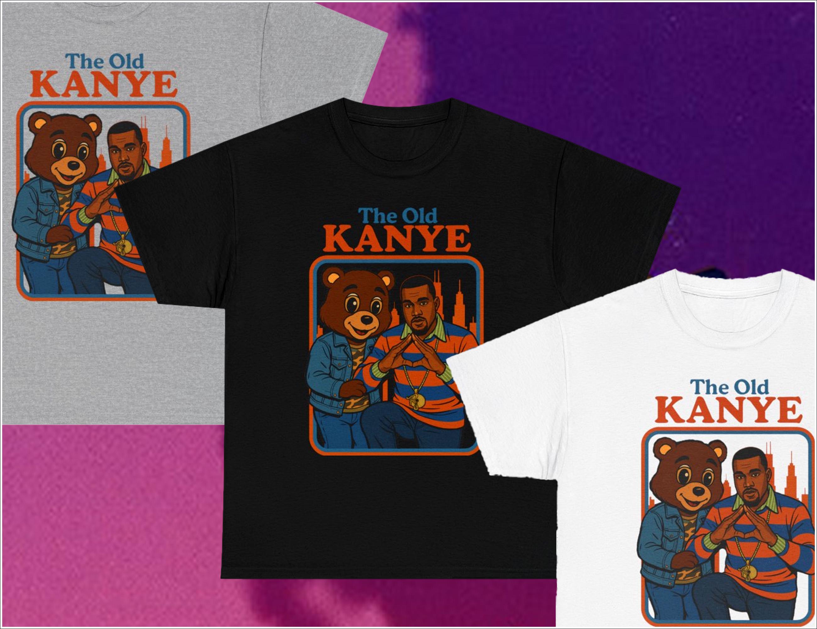 T-shirt Vintage Kanye West Late Registration - Taille XL - Occasion En Très Bon état
