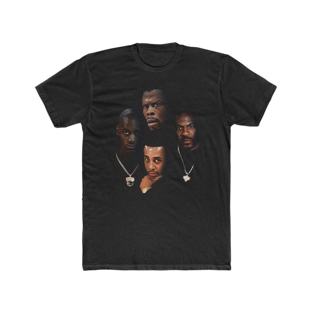 New York Knicks 90s Death Row Records Style Playoffs Retro