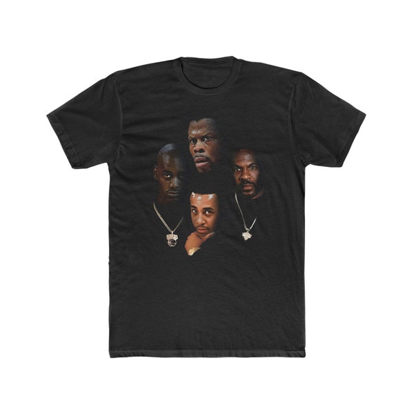 New York Knicks 90s Death Row Records Style Playoffs Retro Basketball T-Shirt - Ewing, Starks