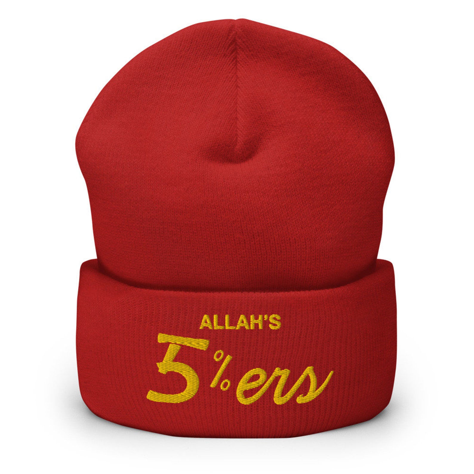 Allah Five Percenters Nation Gods and Earths Godbody Knit Cap (limited ...