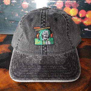 MF DOOM Operation Doomsday Album Cover Vintage Dad Hat Cap