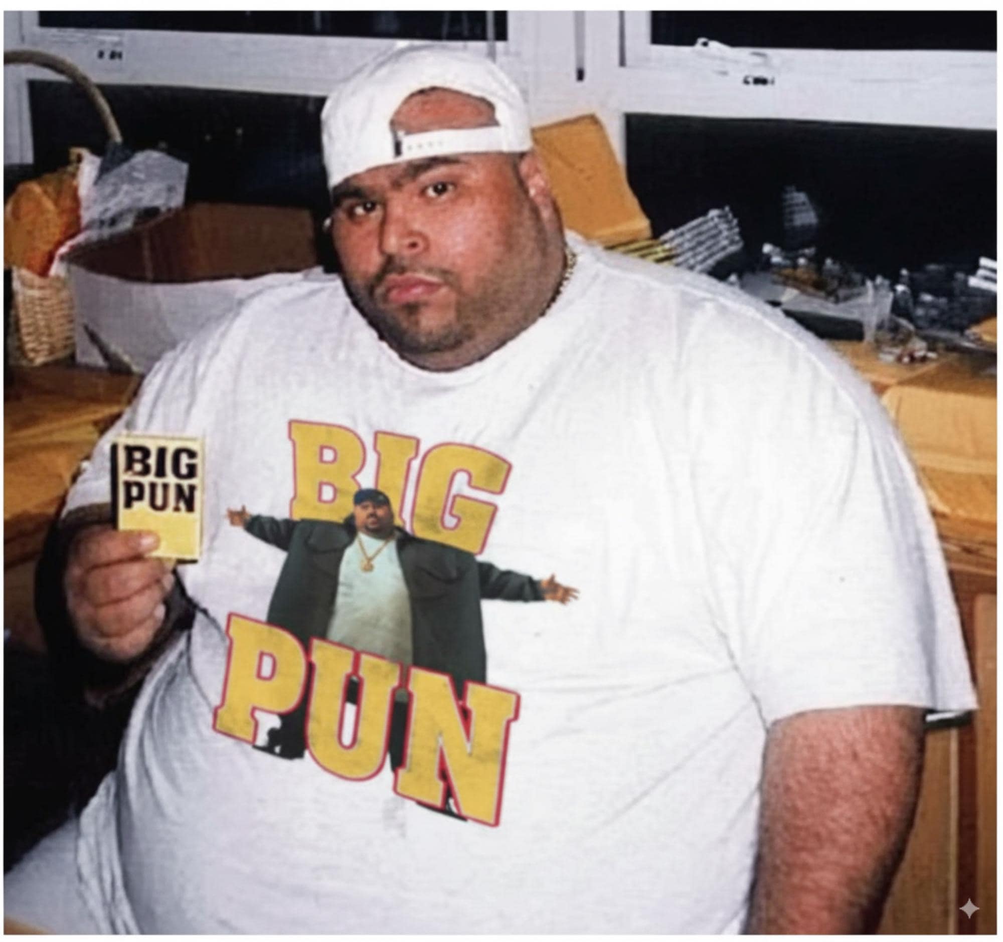 BIG PUN レトロ 90年代 ヴィンテージスタイル ヒップホップ ラップ T