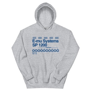 E-MU SP-1200 Sampler, Hip Hop 1990s Hoody