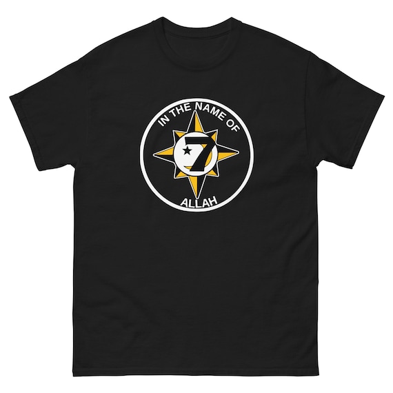 In The Name Of The Gods & Earths 7 Logo 5 Percent T Shirt In The Name Of The Gods & Earths 7 Logo 5 Percent T Shirt
