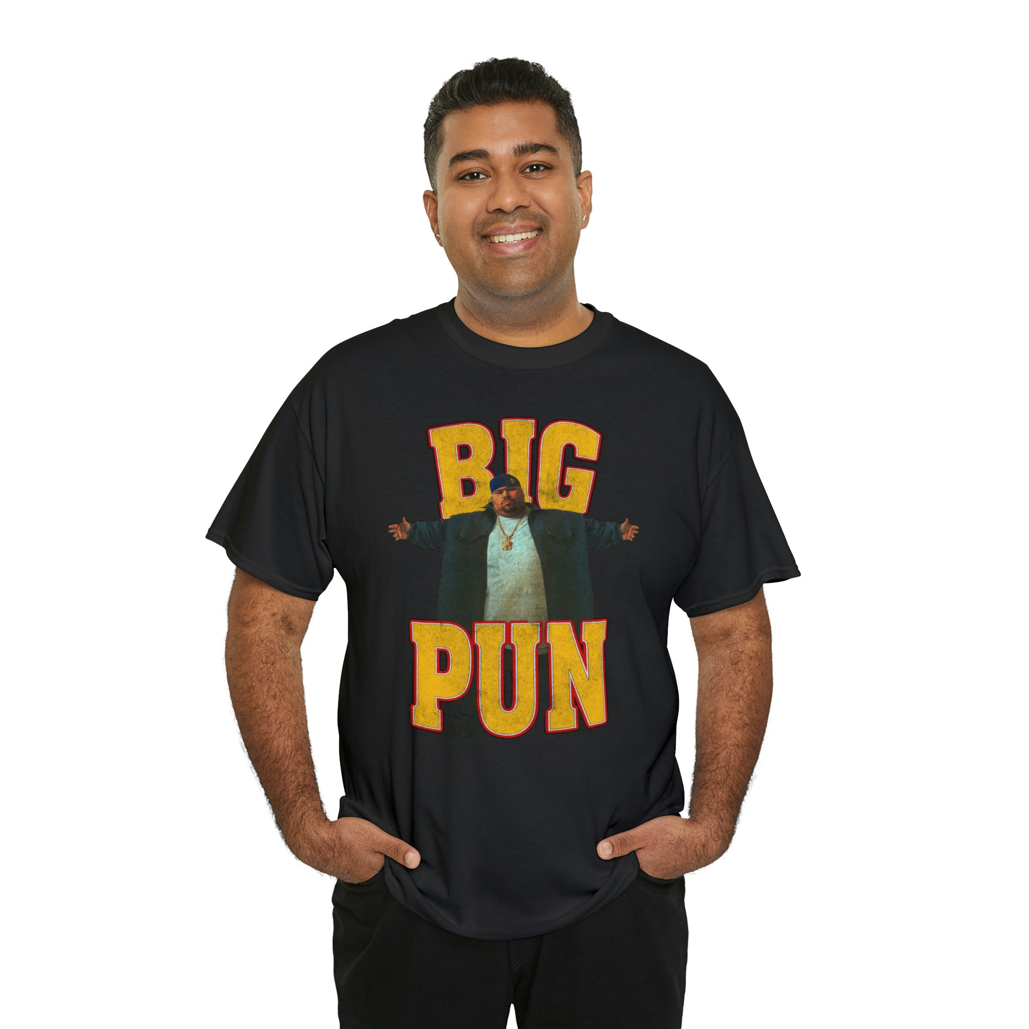 BIG PUN レトロ 90年代 ヴィンテージスタイル ヒップホップ ラップ T