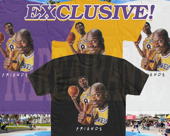 kobe and shaq jersey