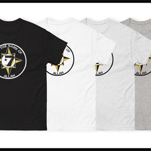 Five Percent Nation of Gods and Earths God Body Universal Flag T-Shirt